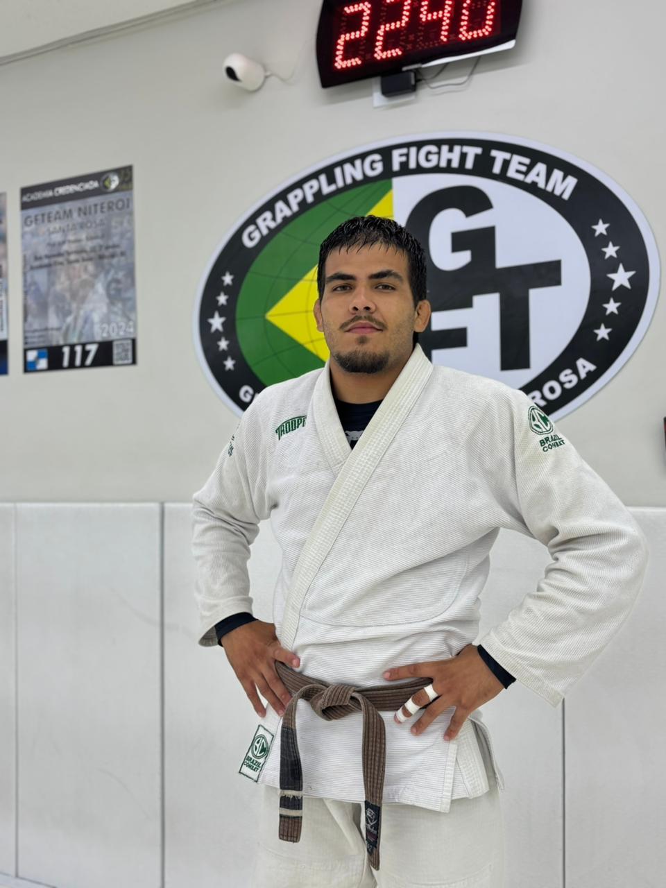 Professor João Marcos Santana